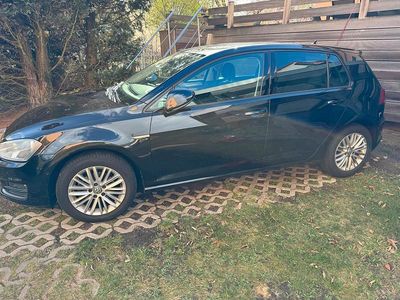 Gebraucht VW Golf VII Cup 105 PS (77 kW) 2014 Schwarz Limousine