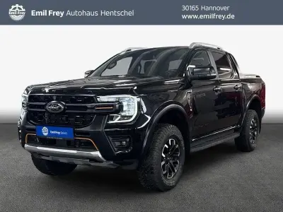 Gebraucht Ford Ranger Wildtrack 205 PS (150 kW) 2025 Schwarz Pickup