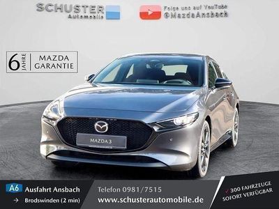 Neu Mazda 3 Homura-Line 140 PS (102 kW) 2026 Grau Limousine