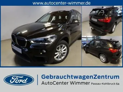 Używany BMW X1 Advantage 150 KM (110 kW) 2018 Brązowy SUV