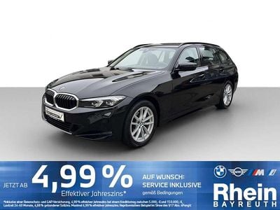 Gebraucht BMW 318 156 PS (114 kW) 2023 Schwarz Kombi