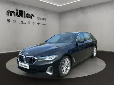 Gebraucht BMW 540 Luxury Line 2022 Schwarz Kombi