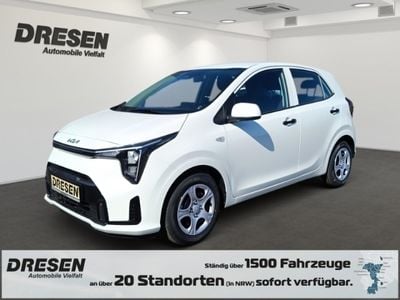 Neu Kia Picanto Edition 7 63 PS (46 kW) 2025 Ud)clear white (weiss Kleinwagen