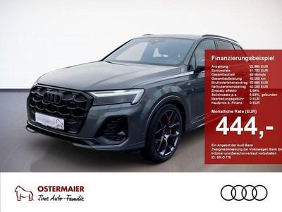 Second-hand Audi Q7 S-Line 286 CP (210 kW) 2025 Gri SUV
