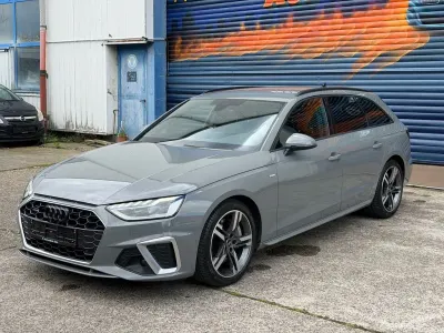 Gebraucht Audi A4 S-Line 265 PS (194 kW) 2022 Grau Kombi