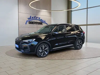 Neu MG ZS Luxury 197 PS (144 kW) 2026 Pebble black SUV