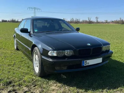 Gebraucht BMW 740 Shadowline 286 PS (210 kW) 2001 Schwarz Limousine