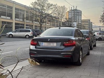 Gebraucht BMW 220 M Sport 190 PS (139 kW) 2015 Grau Coupé