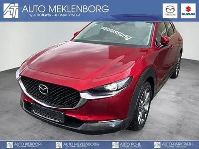 Brugt Mazda CX-30 Exclusive-Line 186 HK (136 kW) 2025 Rød SUV