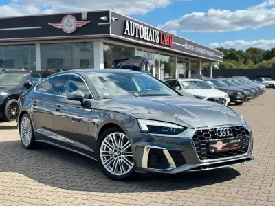 Gebraucht Audi A5 Sportback S-Line 190 PS (139 kW) 2020 Grau Kleinwagen