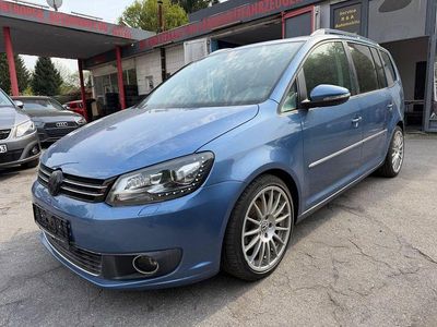 Gebraucht VW Touran Highline 140 PS (102 kW) 2011 Blau Van / Kleinbus