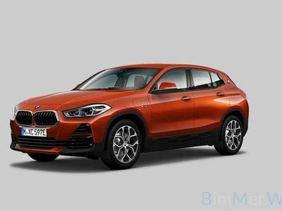 Gebraucht BMW X2 Sport Line 220 PS (161 kW) 2022 Sunset orange metallicschwarz SUV