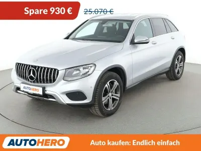 Używany Mercedes GLC220 170 KM (125 kW) 2016 Szary SUV