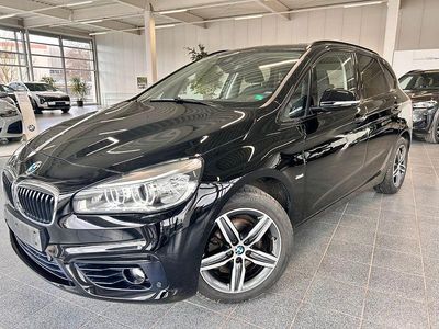 Gebraucht BMW 218 Sport Line 150 PS (110 kW) 2018 Schwarz Kombi