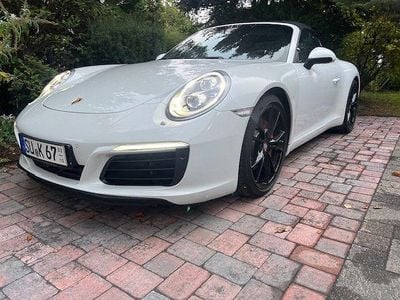 Gebraucht Porsche 991 420 PS (308 kW) 2016 Weiß Cabrio