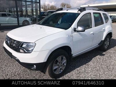 Gebraucht Dacia Duster Prestige 125 PS (91 kW) 2016 Weiß SUV