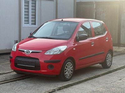 Usata Hyundai i10 Classic 67 CV (49 kW) 2010 Rosso Utilitaria