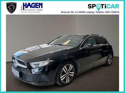 Gebraucht Mercedes A220 Progressive 190 PS (139 kW) 2022 Schwarz Limousine