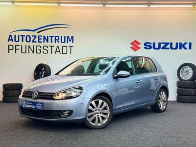 Gebraucht VW Golf VI Team 160 PS (117 kW) 2010 Blau Kleinwagen
