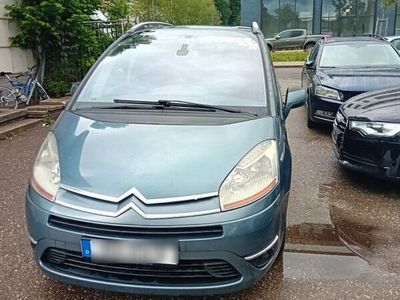 gebraucht Citroën C4 Picasso mit TÜV, voll fahrbereit, 1.6l Diesel