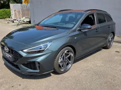 Neu Hyundai i30 N Line 150 PS (110 kW) 2026 Cypressgreen Kombi