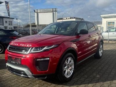 Gebraucht Land Rover Range Rover evoque SE Dynamic 150 PS (110 kW) 2016 Rot SUV