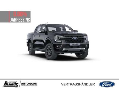 Neu Ford Ranger Wildtrack 241 PS (177 kW) 2026 Schwarz Pickup