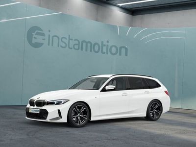 Gebraucht BMW 320 M Sport 190 PS (139 kW) 2023 Weiß Kombi
