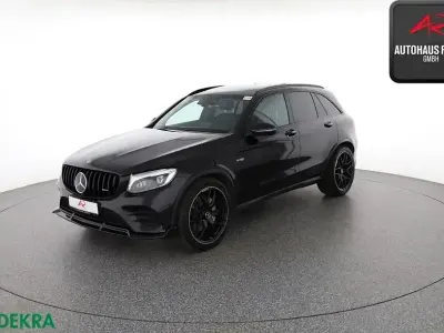 Używany Mercedes GLC43 AMG AMG 367 KM (269 kW) 2018 Czarny SUV