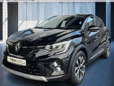 Begagnad Renault Captur Techno 158 HK (116 kW) 2022 Svart SUV