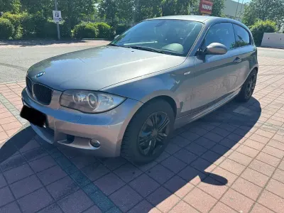 Gebraucht BMW 120 M Sport 170 PS (125 kW) 2009 Grau Kleinwagen