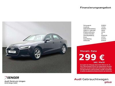 Usata Audi A4 Business 163 CV (119 kW) 2023 Nero Berlina