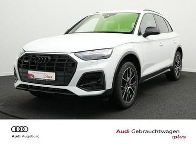 Gebraucht Audi Q5 Advanced Plus 299 PS (219 kW) 2025 Gletscherweiß metallic SUV