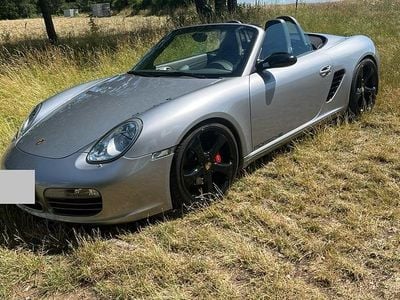 Silber Gebraucht 2004 Porsche Boxster S Cabrio | 27.800 €