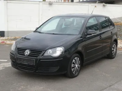 Gebraucht VW Polo Black Edition 69 PS (50 kW) 2006 Schwarz Kleinwagen