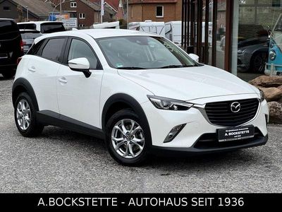 Gebraucht Mazda CX-3 Exclusive-Line 120 PS (88 kW) 2017 Weiß SUV