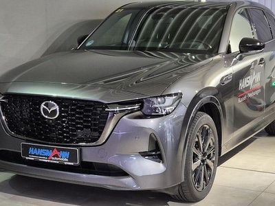 Gebraucht Mazda CX-60 Homura-Line 254 PS (186 kW) 2025 Grau SUV