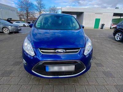 Gebraucht Ford C-MAX 125 PS (91 kW) 2014 Blau Van / Kleinbus