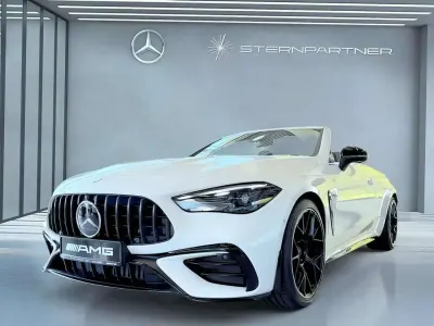 Gebraucht Mercedes CLE53 AMG AMG 449 PS (330 kW) 2024 Weiß Cabrio