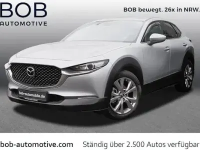 Gebraucht Mazda CX-30 Selection 150 PS (110 kW) 2021 Silber SUV