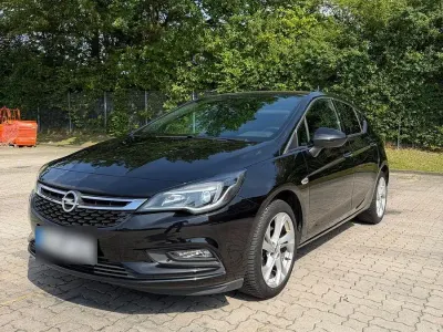 Gebraucht Opel Astra 150 PS (110 kW) 2016 Schwarz Limousine