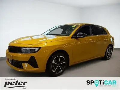 Brugt Opel Astra GS Line 131 HK (96 kW) 2024 Gul Hatchback