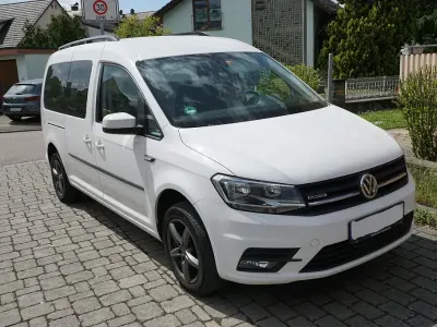 Gebraucht VW Caddy Maxi 150 PS (110 kW) 2017 Weiß Van / Kleinbus