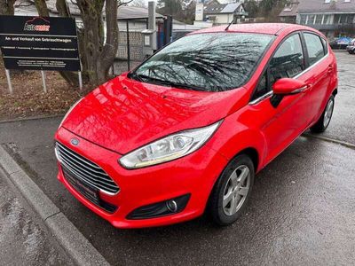 gebraucht Ford Fiesta 1.0 Ecoboost Titanium*5-Trg*Klima*Sitzh*