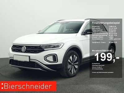 Second-hand VW T-Roc Goal 150 CP (110 kW) 2025 Alb SUV