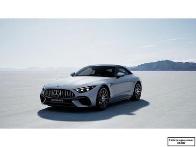 Gebraucht Mercedes SL63 AMG Premium Plus 585 PS (430 kW) 2024 Weiß Cabrio