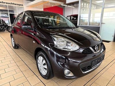 Gebraucht Nissan Micra Acenta 98 PS (72 kW) 2014 Violet Kleinwagen