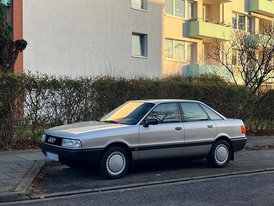 Gebraucht Audi 80 90 PS (66 kW) 1988 Silber Limousine