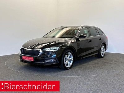 Gebraucht Skoda Octavia Style 204 PS (150 kW) 2022 Schwarz Kombi