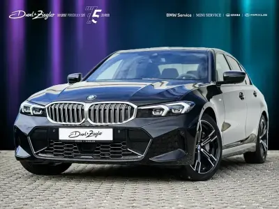 Second-hand BMW 330 M Sport 286 CP (210 kW) 2025 Negru Berlinǎ